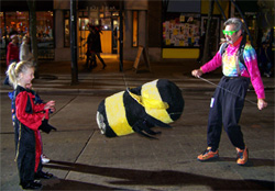 Big puppets for your community event
