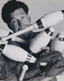 Juggling performance and workshops